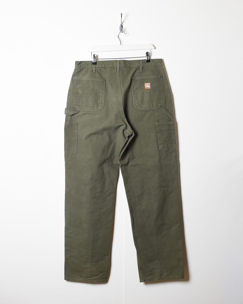 Khaki Carhartt Carpenter Jeans - W36 L34