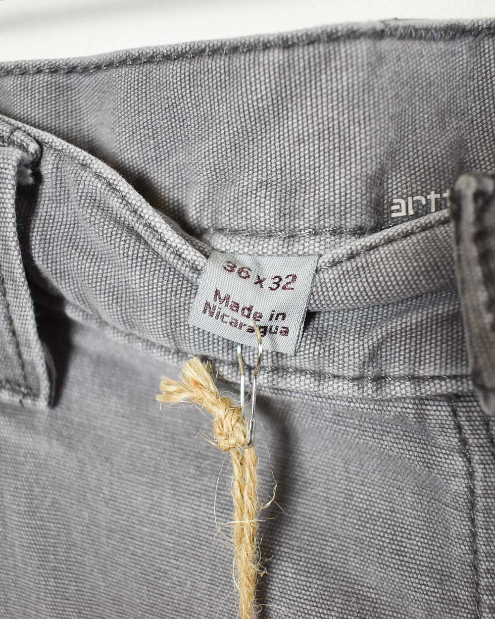 Grey Carhartt Jeans - W34 L30