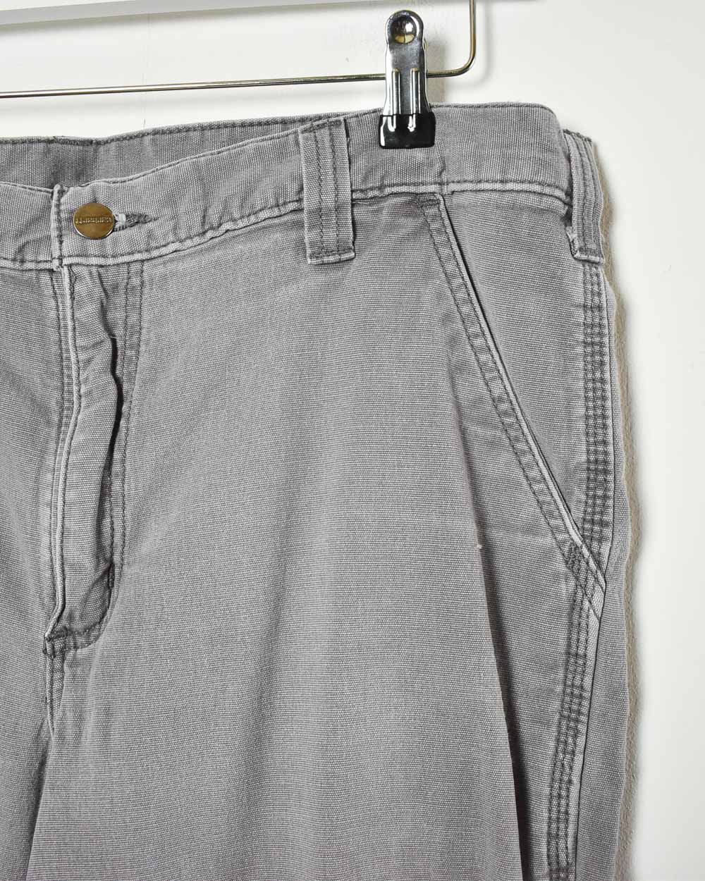 Grey Carhartt Jeans - W34 L30