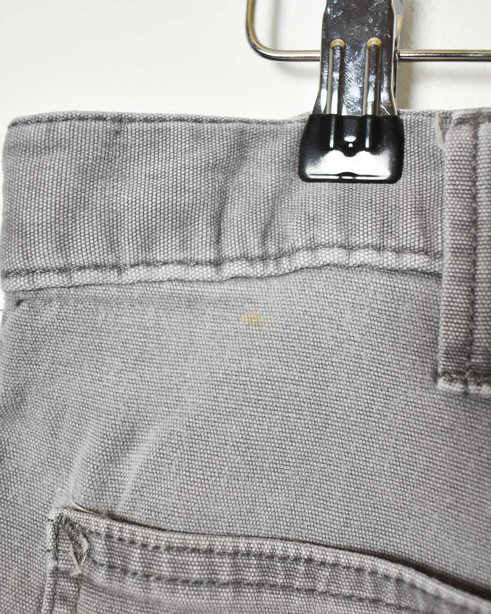 Grey Carhartt Jeans - W34 L30
