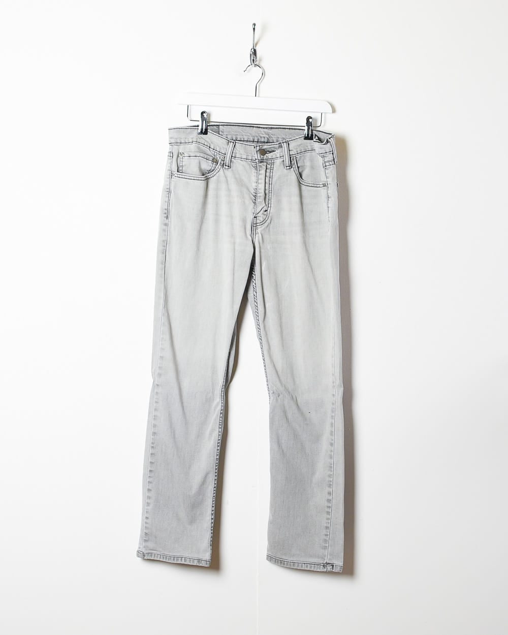 Grey Levi's Black Label 511 Jeans - W34 L32