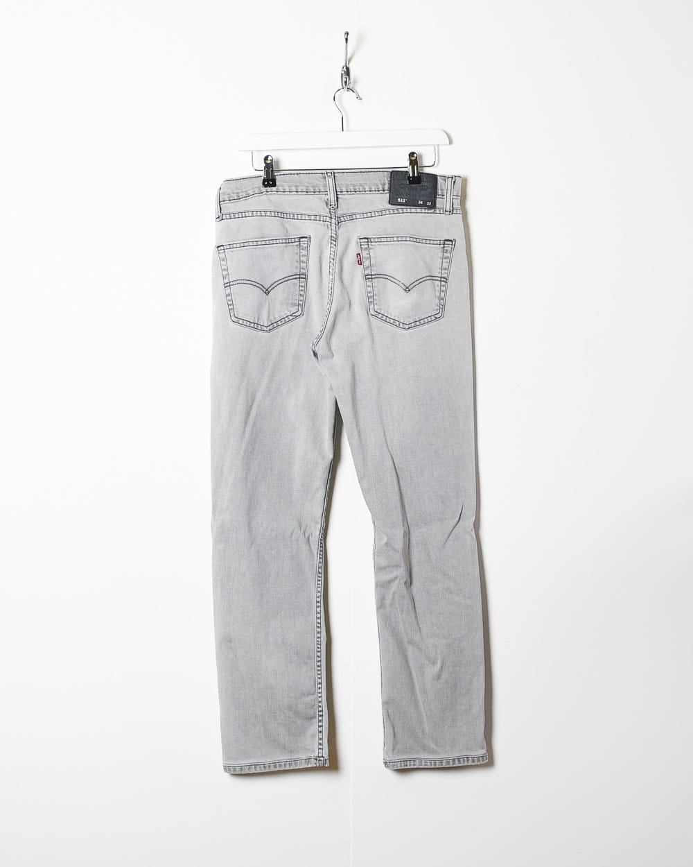 Grey Levi's Black Label 511 Jeans - W34 L32