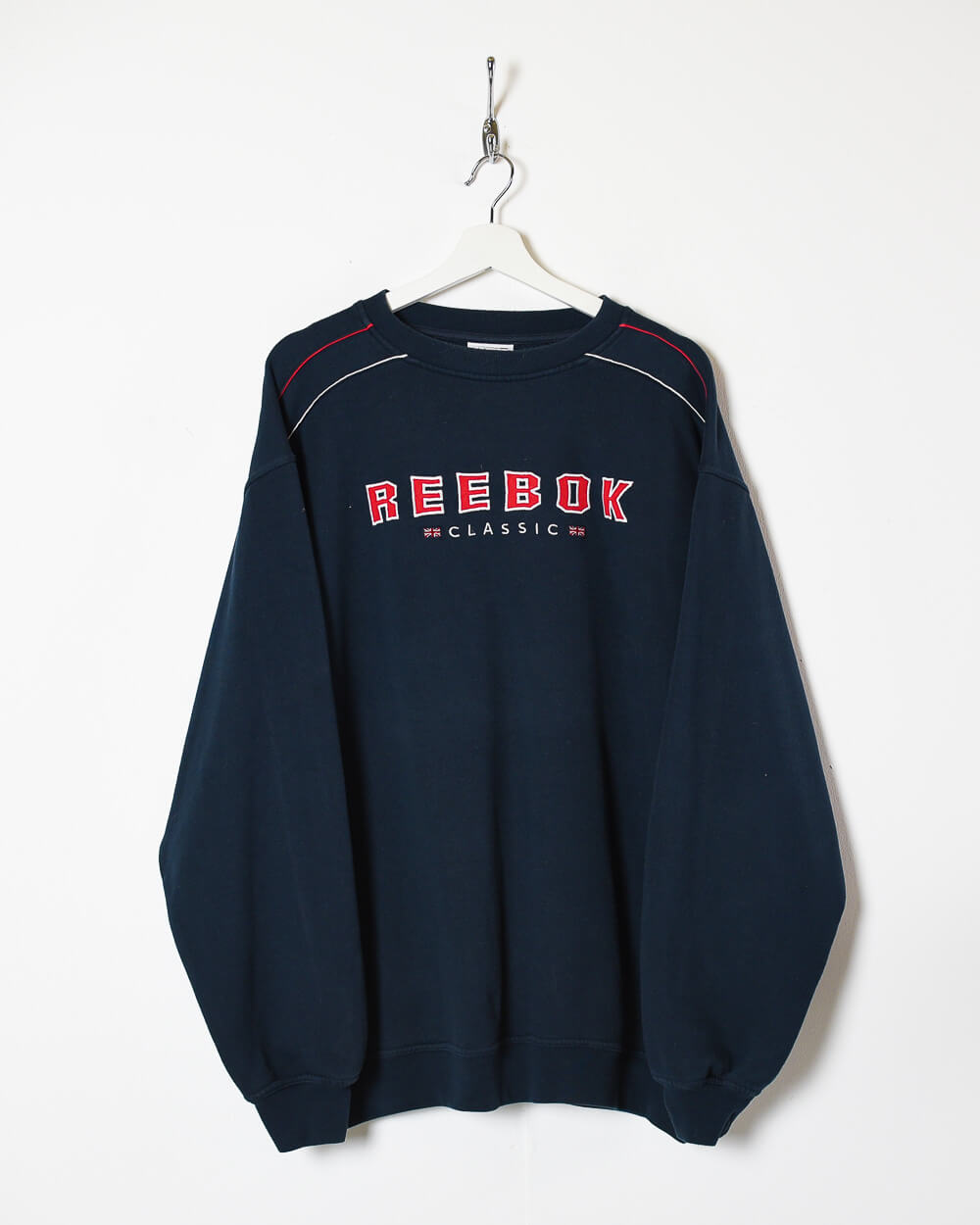 Navy Reebok Classic Sweatshirt - X-Large