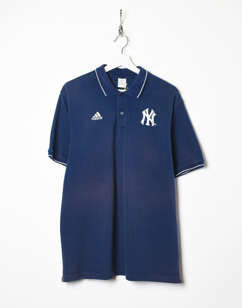 Vintage Adidas NY Yankees Jersey  Vintage adidas, Blue adidas, Adidas shirt