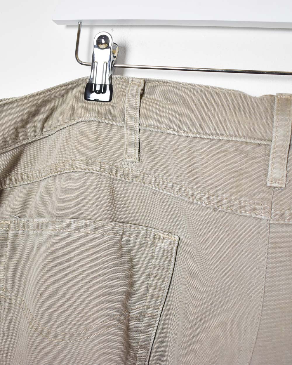 Neutral Carhartt Carpenter Jeans - W49 L30