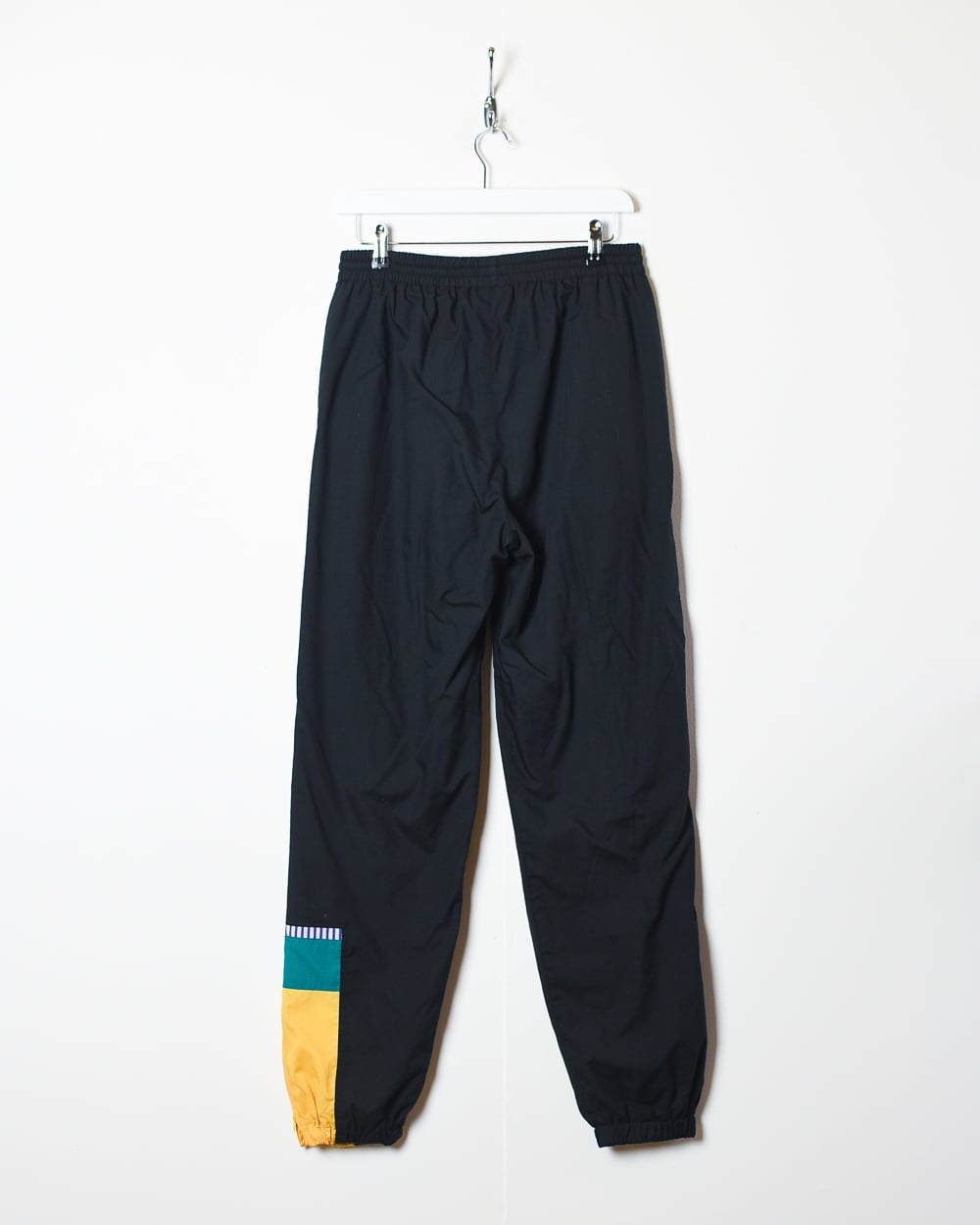Black Le Coq Sportif Tracksuit Bottoms - Medium