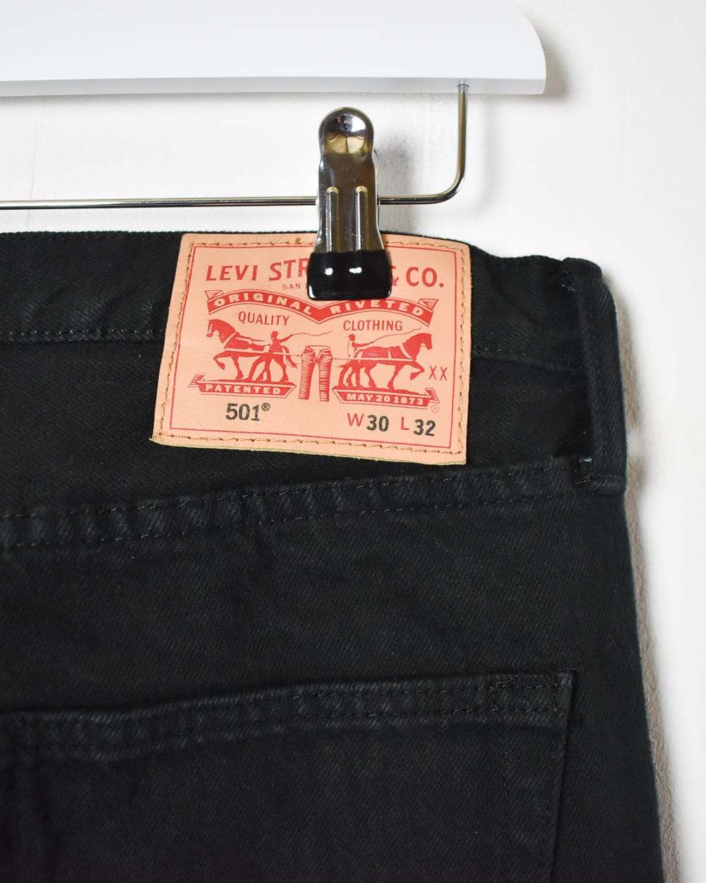 Black Levi's 501 Jeans - W30 L30