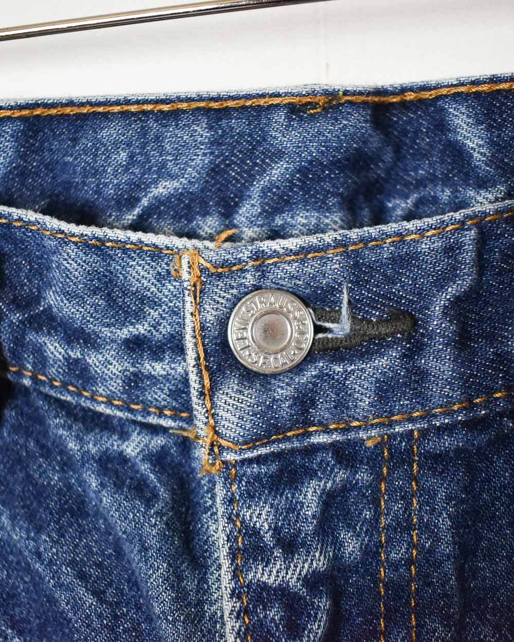 Blue Levi's 505 Jeans - W36 L26