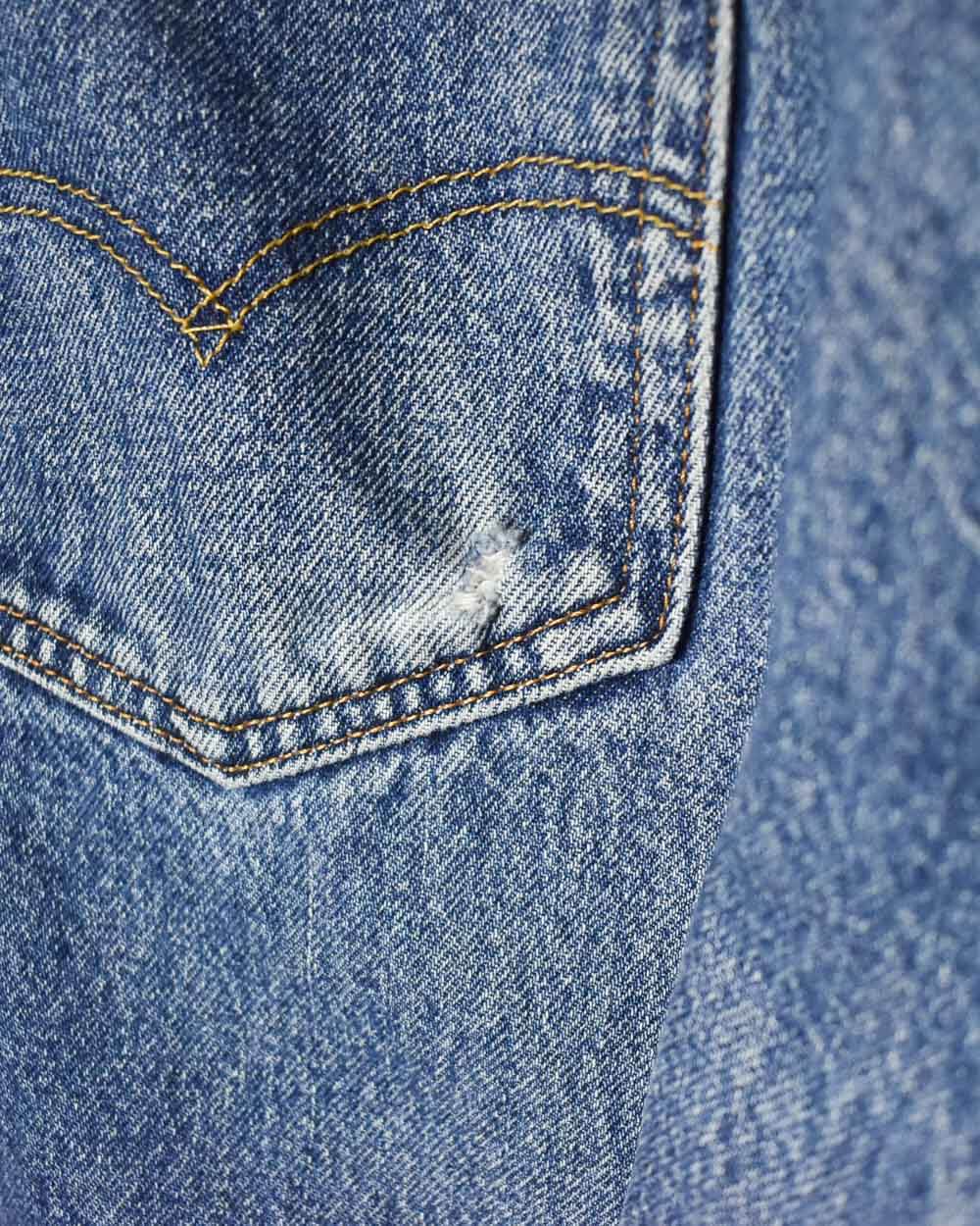 Blue Levi's 505 Jeans - W36 L26