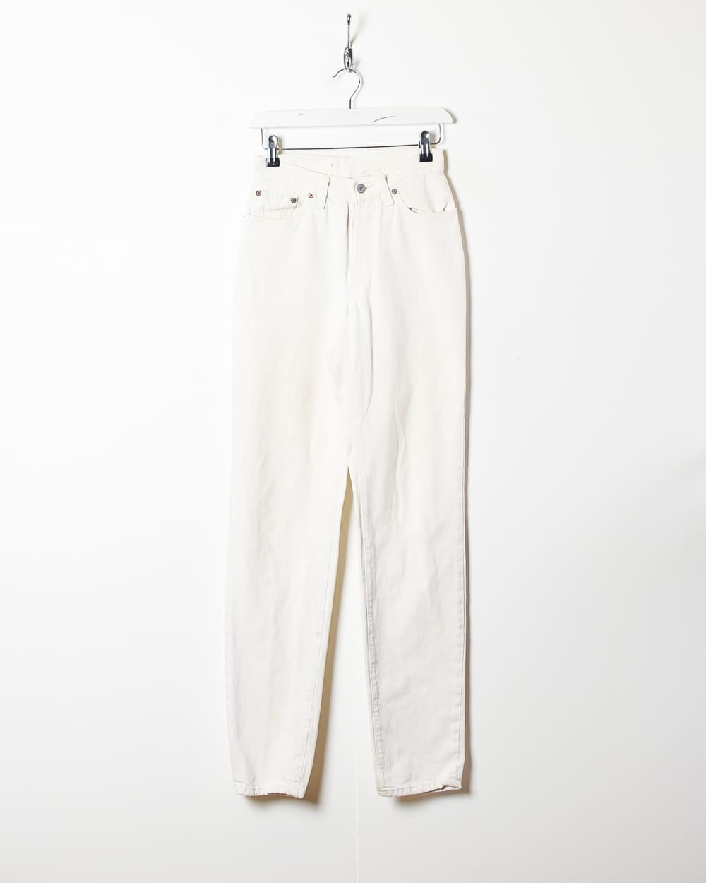 White Levi's USA 501 Jeans - W26 L33