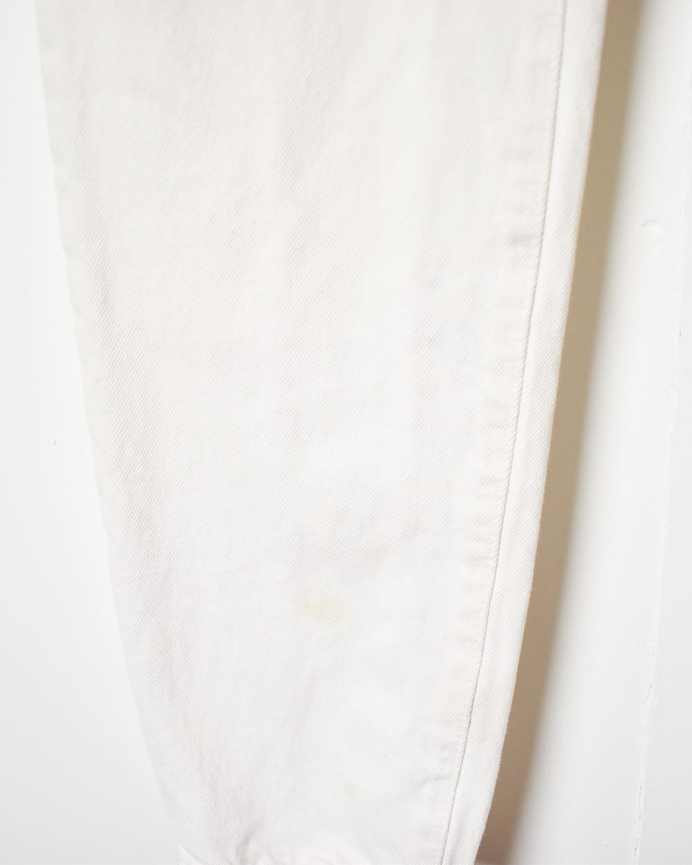 White Levi's USA 501 Jeans - W26 L33