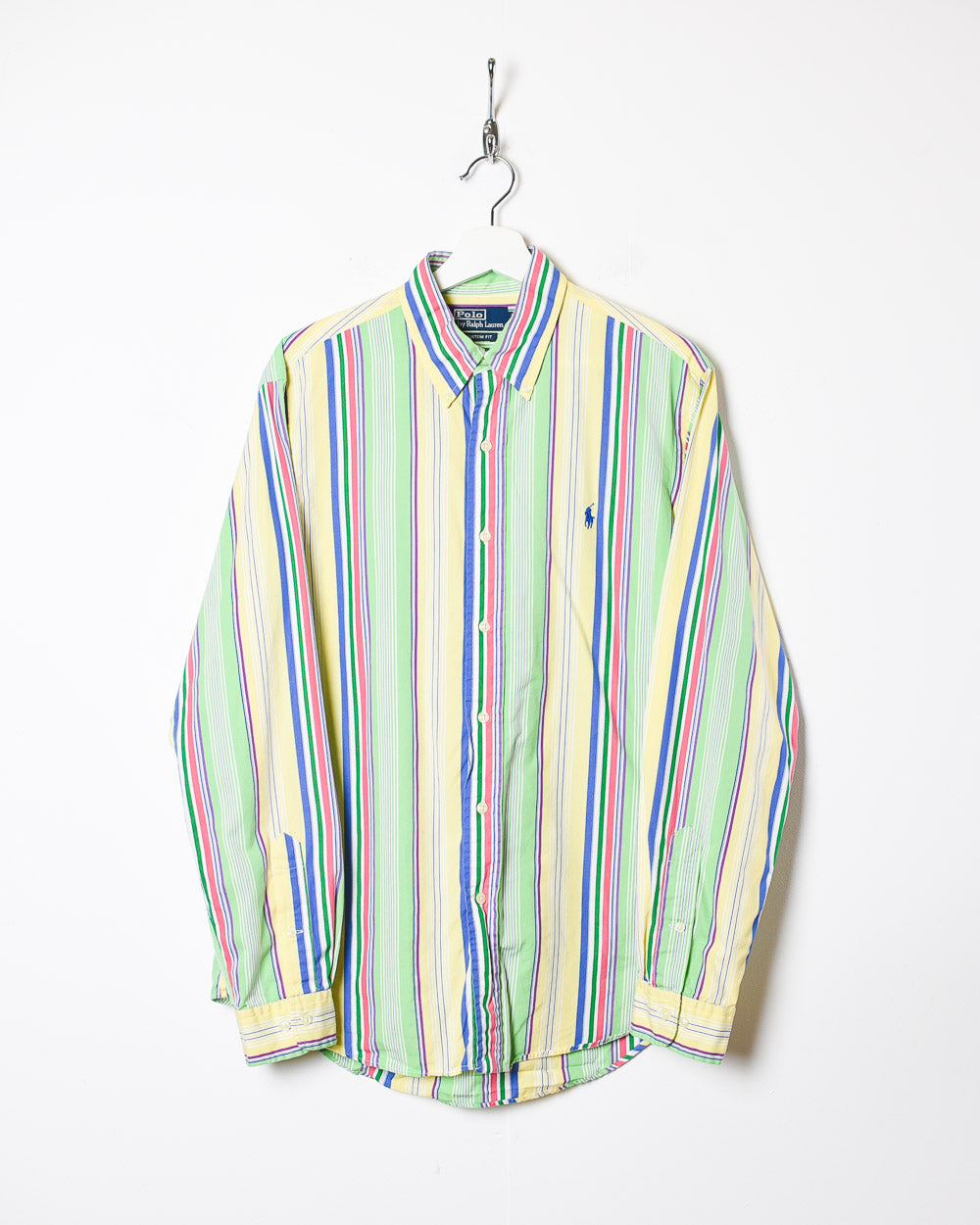 Multi Polo Ralph Lauren Striped Shirt - Large