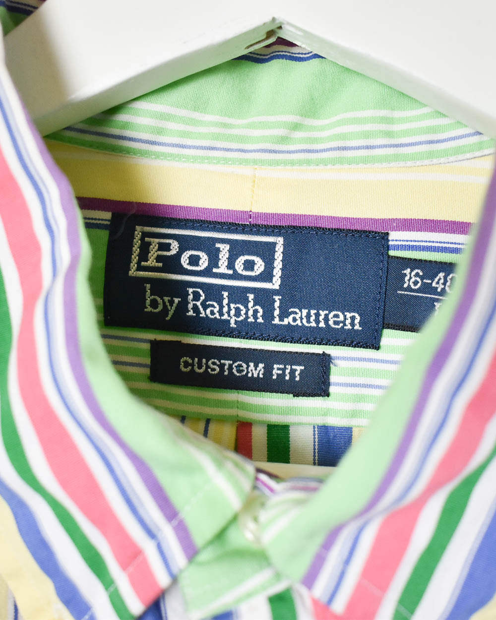 Multi Polo Ralph Lauren Striped Shirt - Large