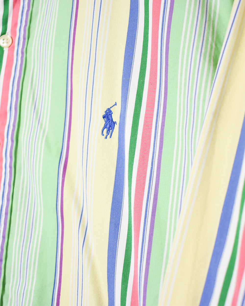 Multi Polo Ralph Lauren Striped Shirt - Large