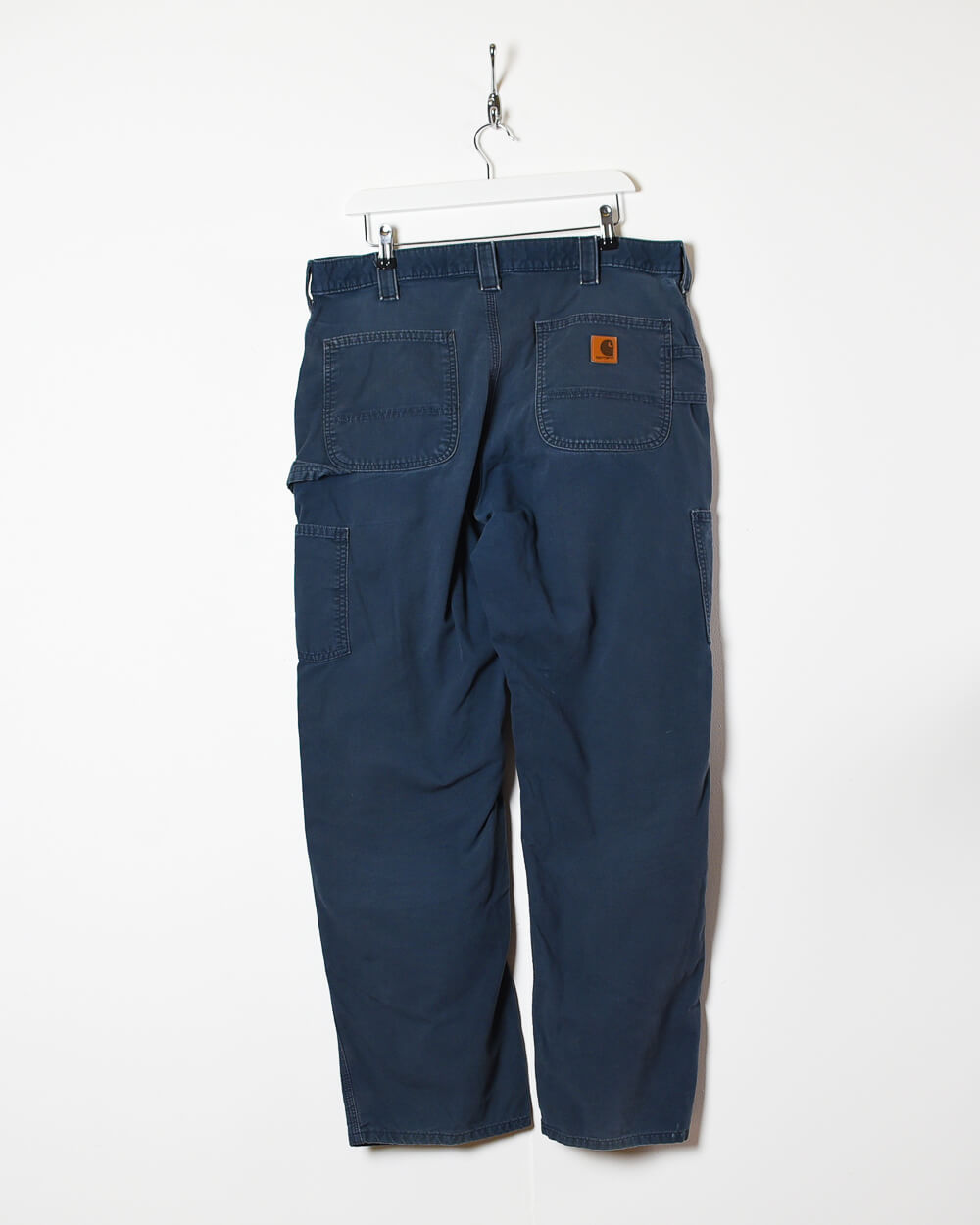 Navy Carhartt Carpenter Jeans - W36 L32
