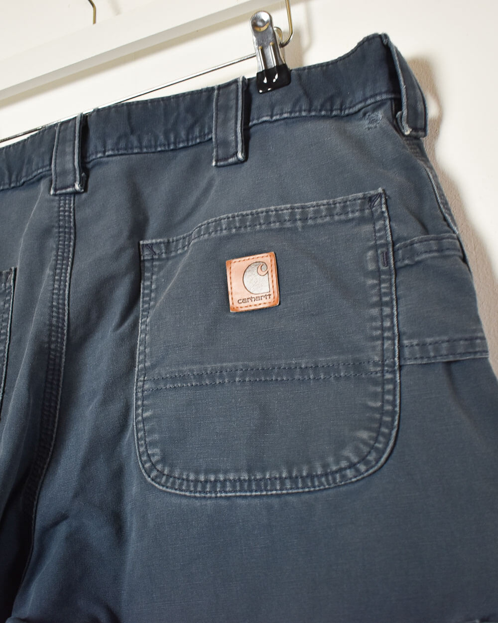 Navy Carhartt Carpenter Jeans - W36 L32