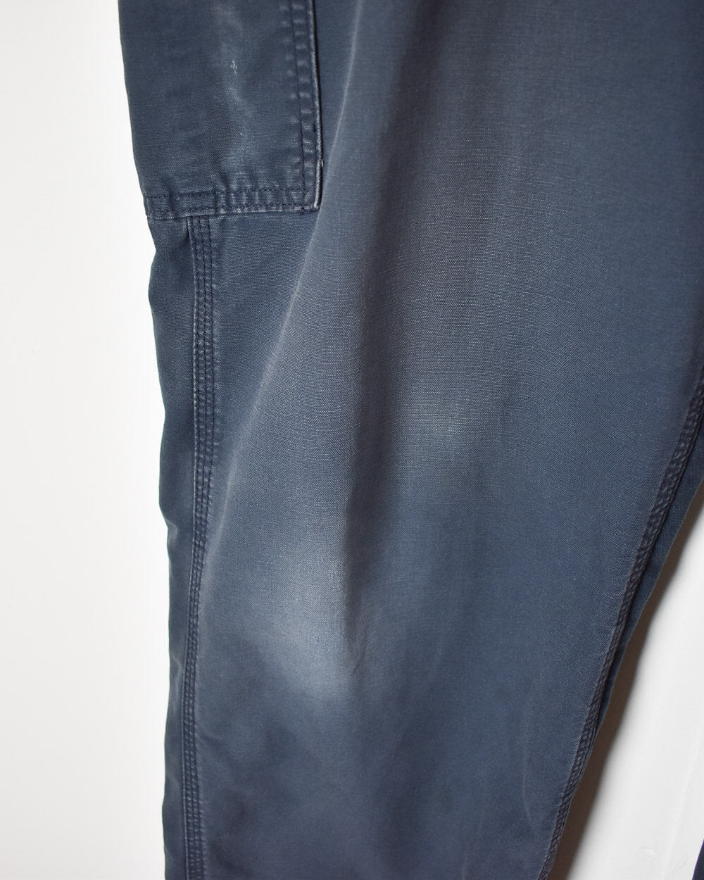 Navy Carhartt Carpenter Jeans - W36 L32