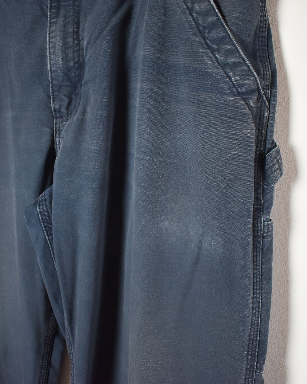 Navy Carhartt Carpenter Jeans - W36 L32
