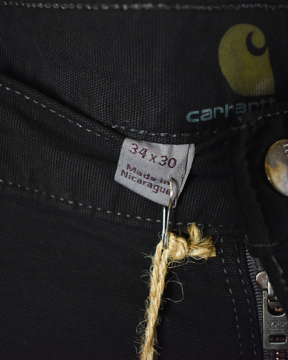 Black Carhartt Jeans - W34 L30