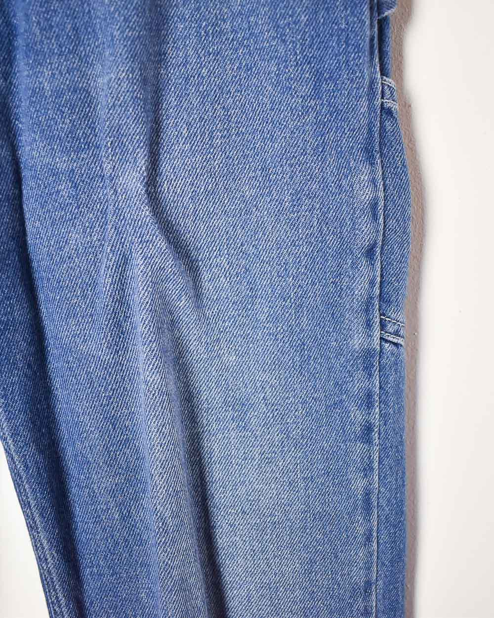 Navy Carhartt WIP Carpenter Boyfriend Jeans - W25 L28