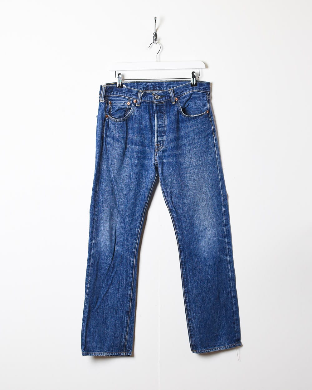 Blue Levi's 501 Jeans - W34 L30