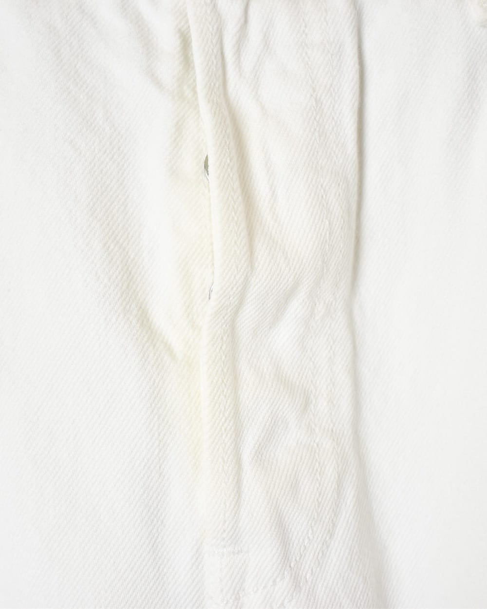 White Levi's 501 Jeans - W32 L32