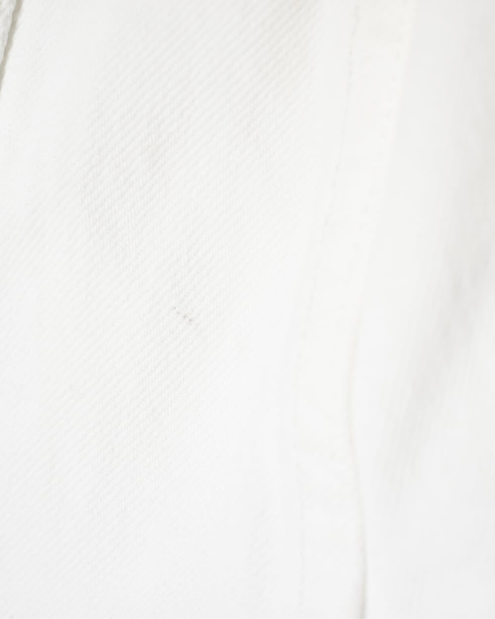 White Levi's 501 Jeans - W32 L32