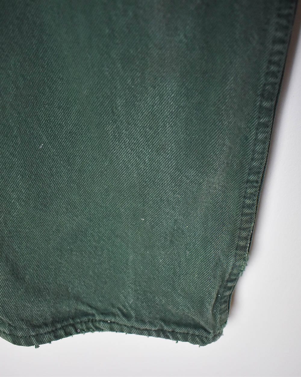 Green Levi's USA 501 Jeans - W32 L34