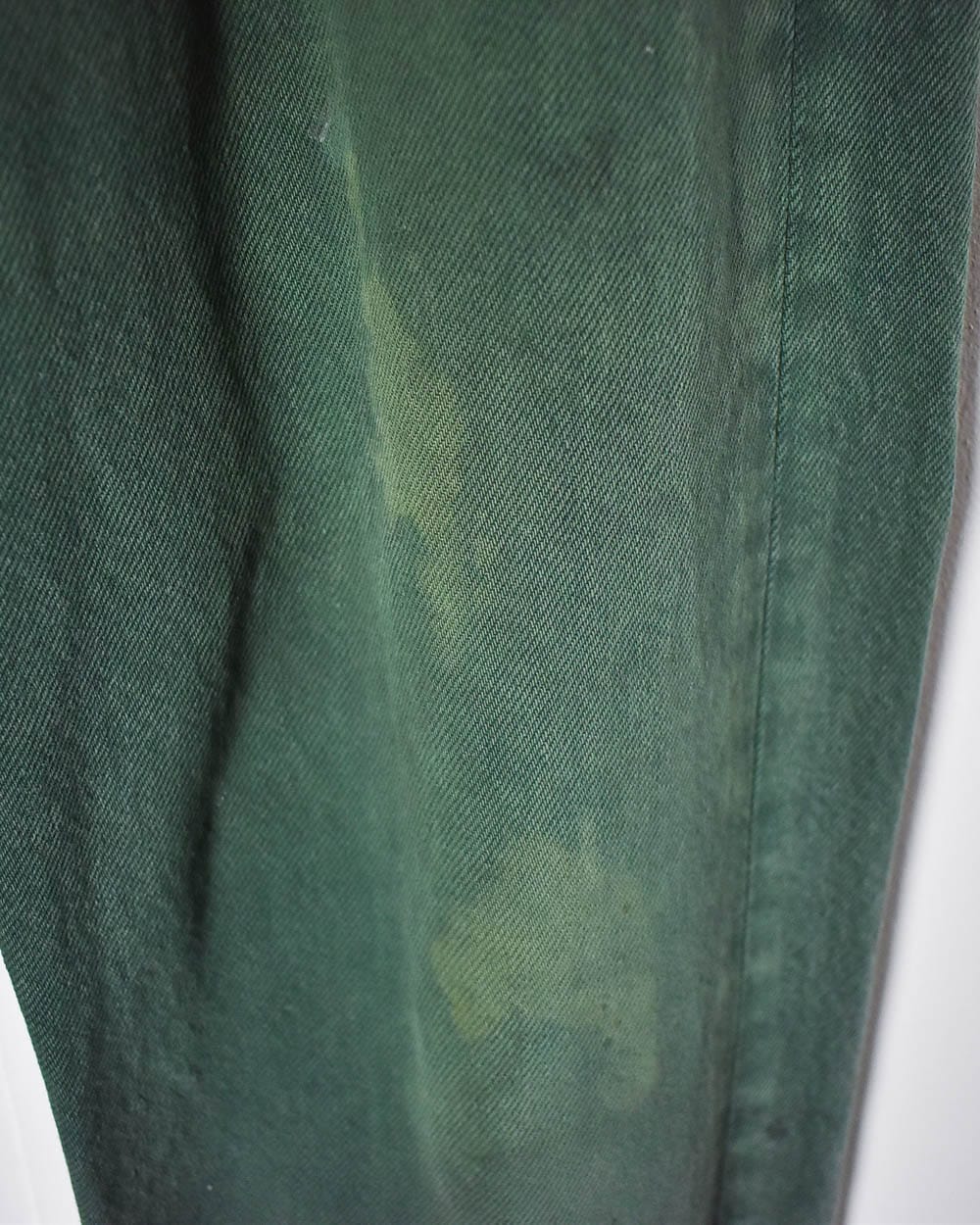 Green Levi's USA 501 Jeans - W32 L34