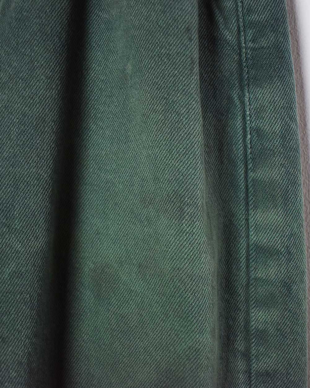 Green Levi's USA 501 Jeans - W32 L34