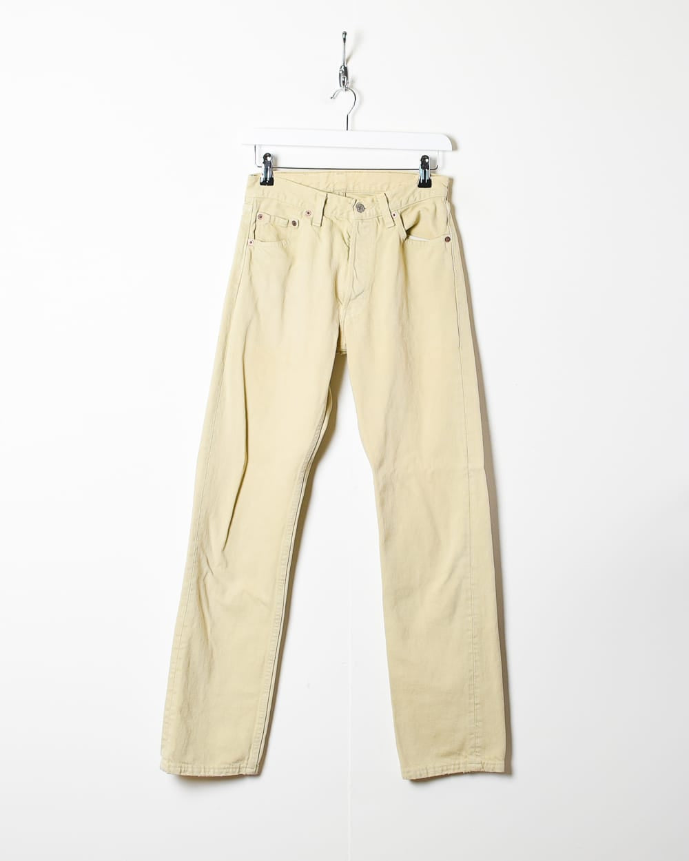 Neutral Levi's USA 501 Jeans - W28 L30