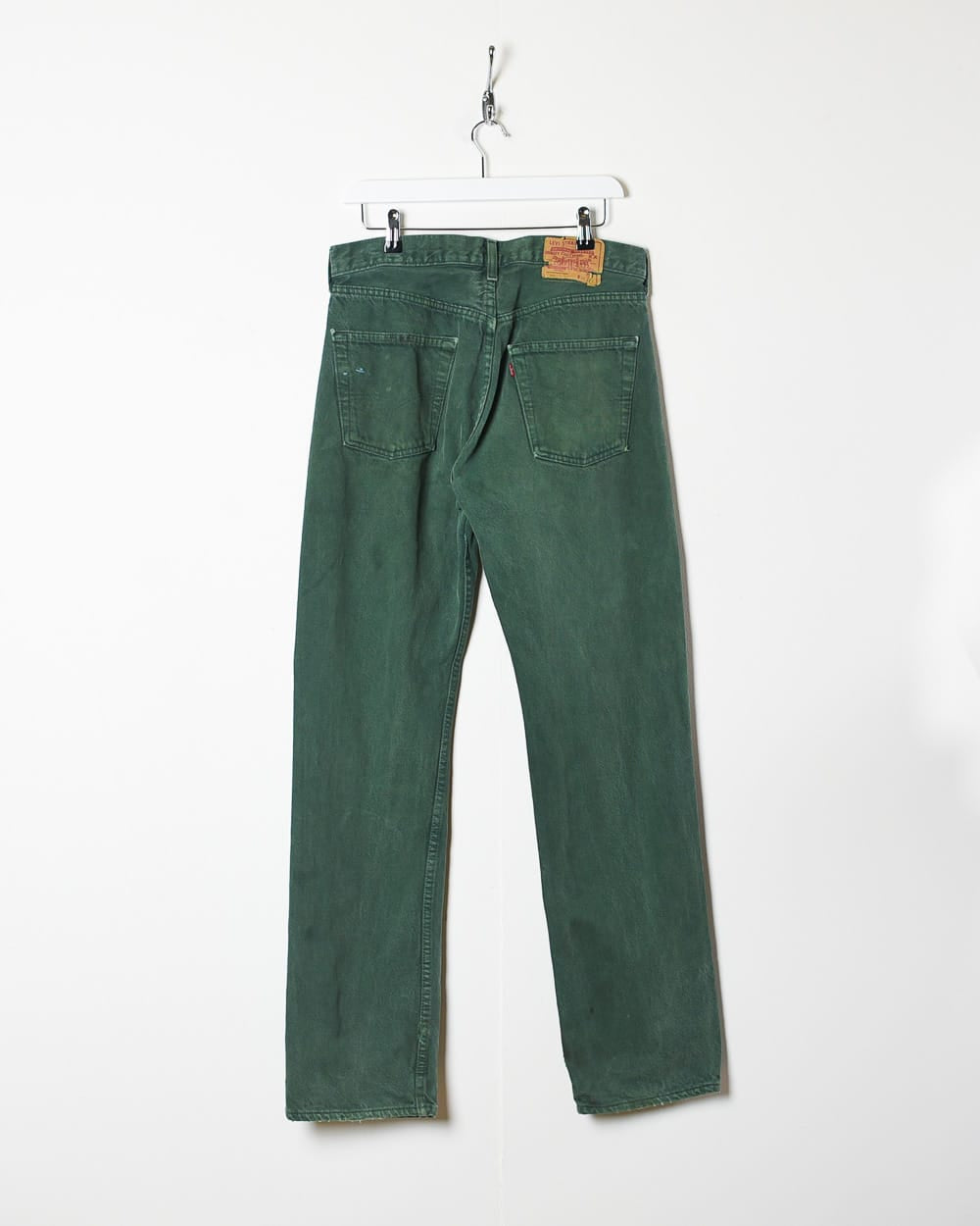 Green Levi's USA 501 Jeans - W32 L34