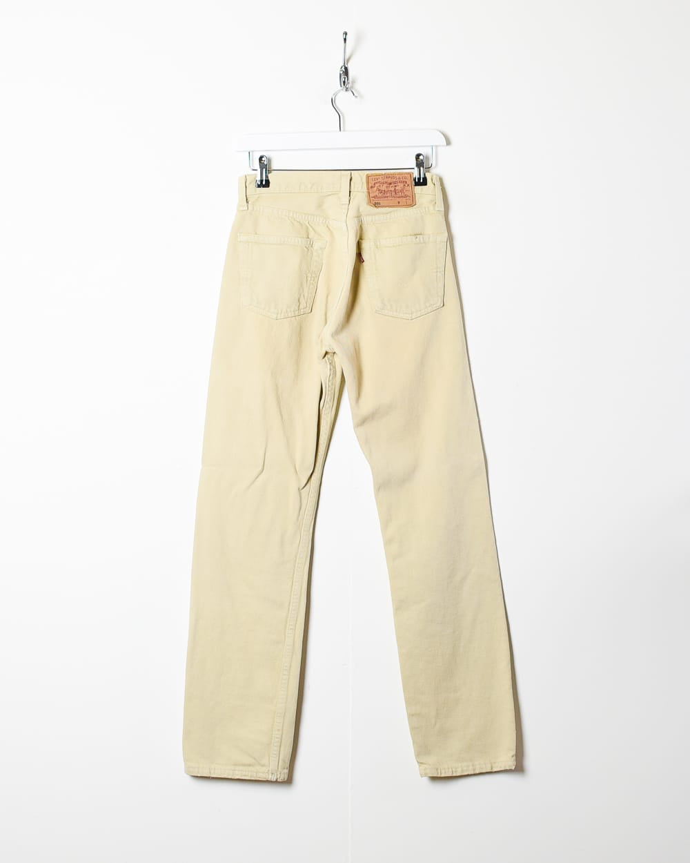 Neutral Levi's USA 501 Jeans - W28 L30
