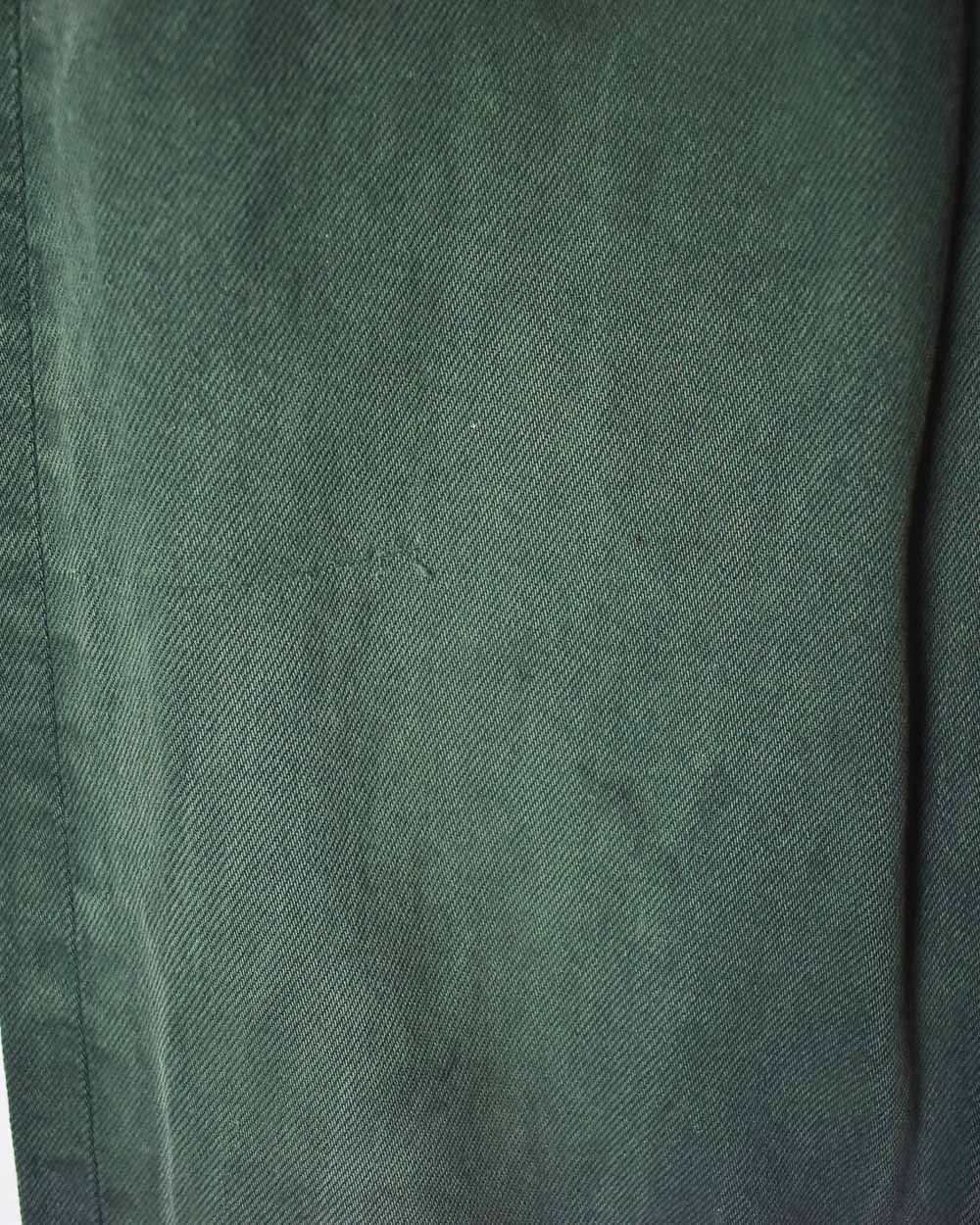 Green Levi's USA 501 Jeans - W32 L34