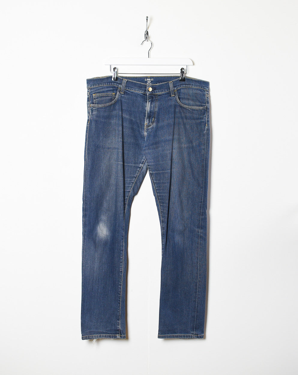 Navy Carhartt WIP Jeans - W38 L32