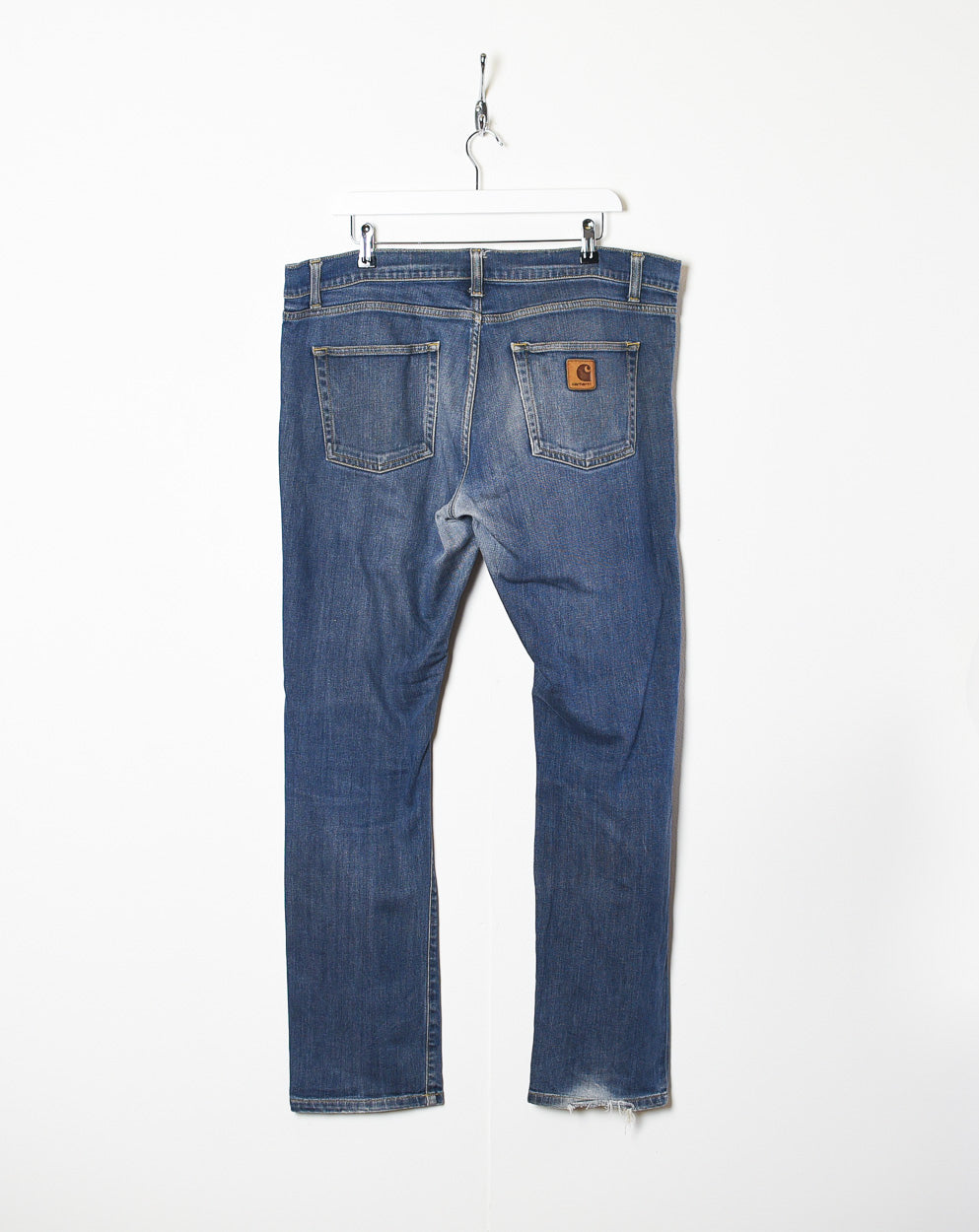 Navy Carhartt WIP Jeans - W38 L32