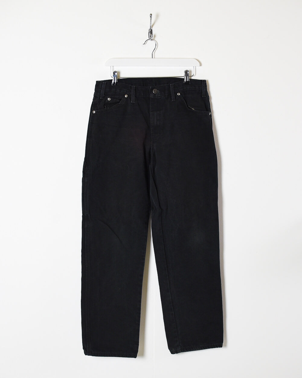 Black Dickies Heavyweight Carpenter Jeans - W32 L32