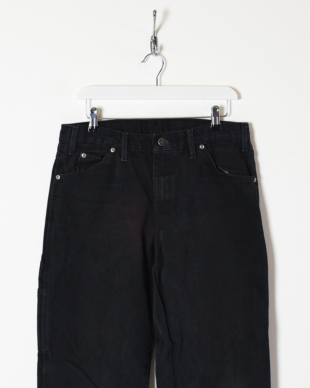 Black Dickies Heavyweight Carpenter Jeans - W32 L32