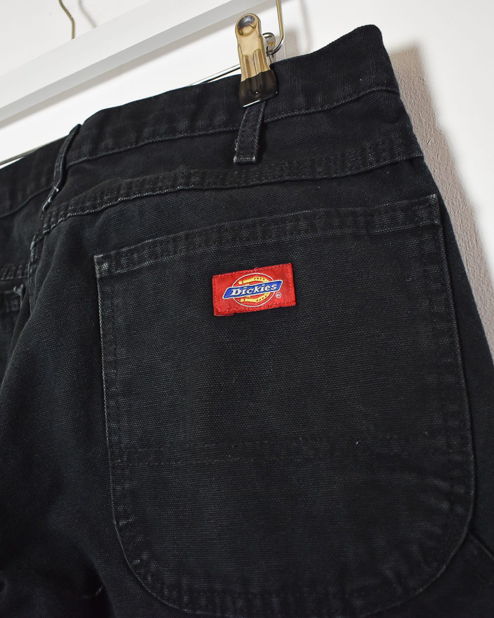 Black Dickies Heavyweight Carpenter Jeans - W32 L32