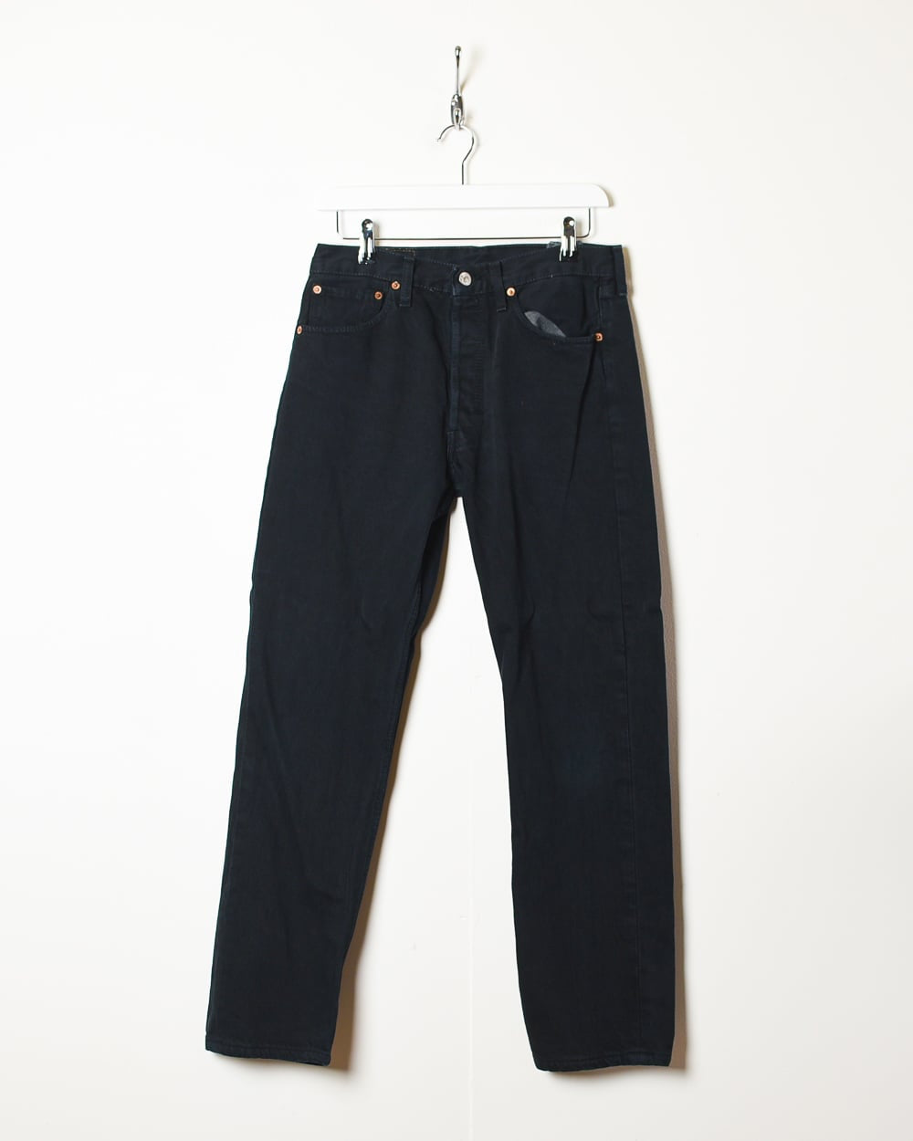 Black Levi's 501 Jeans - W30 L30