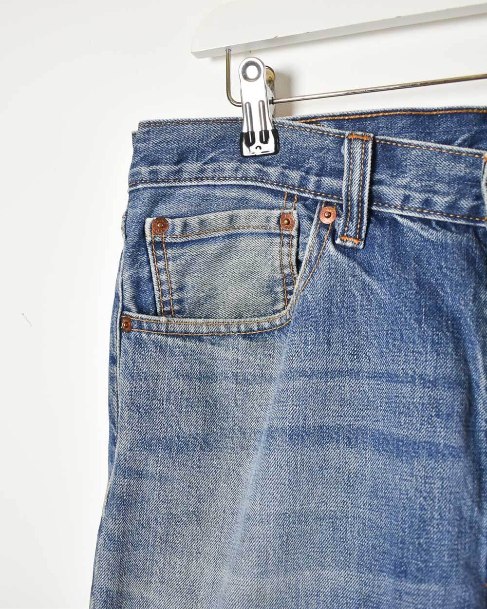 Blue Levi's Jeans - W34 L30