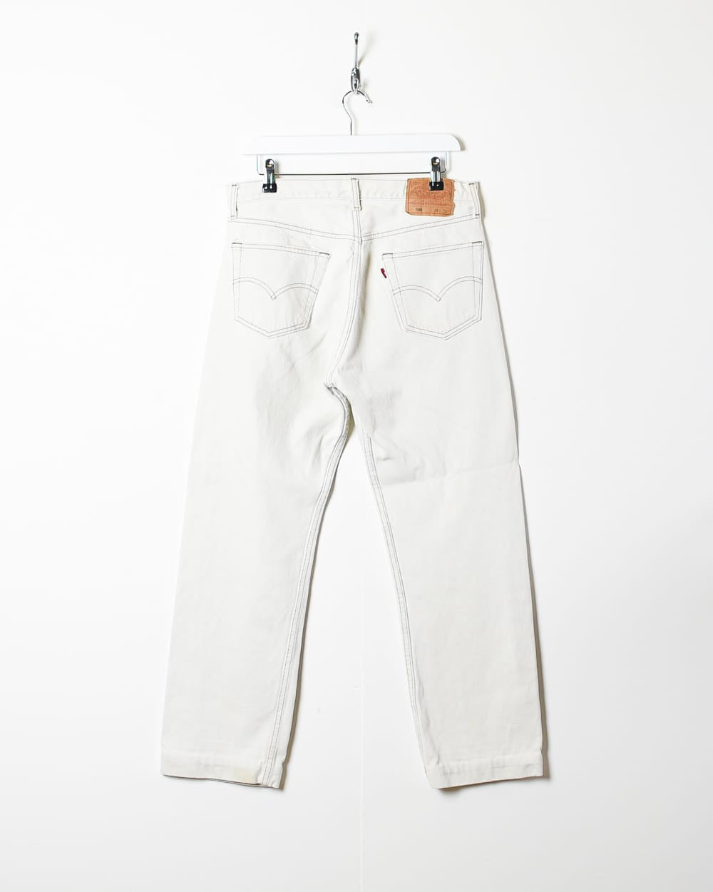 White Levi's USA 501 Jeans - W34 L30