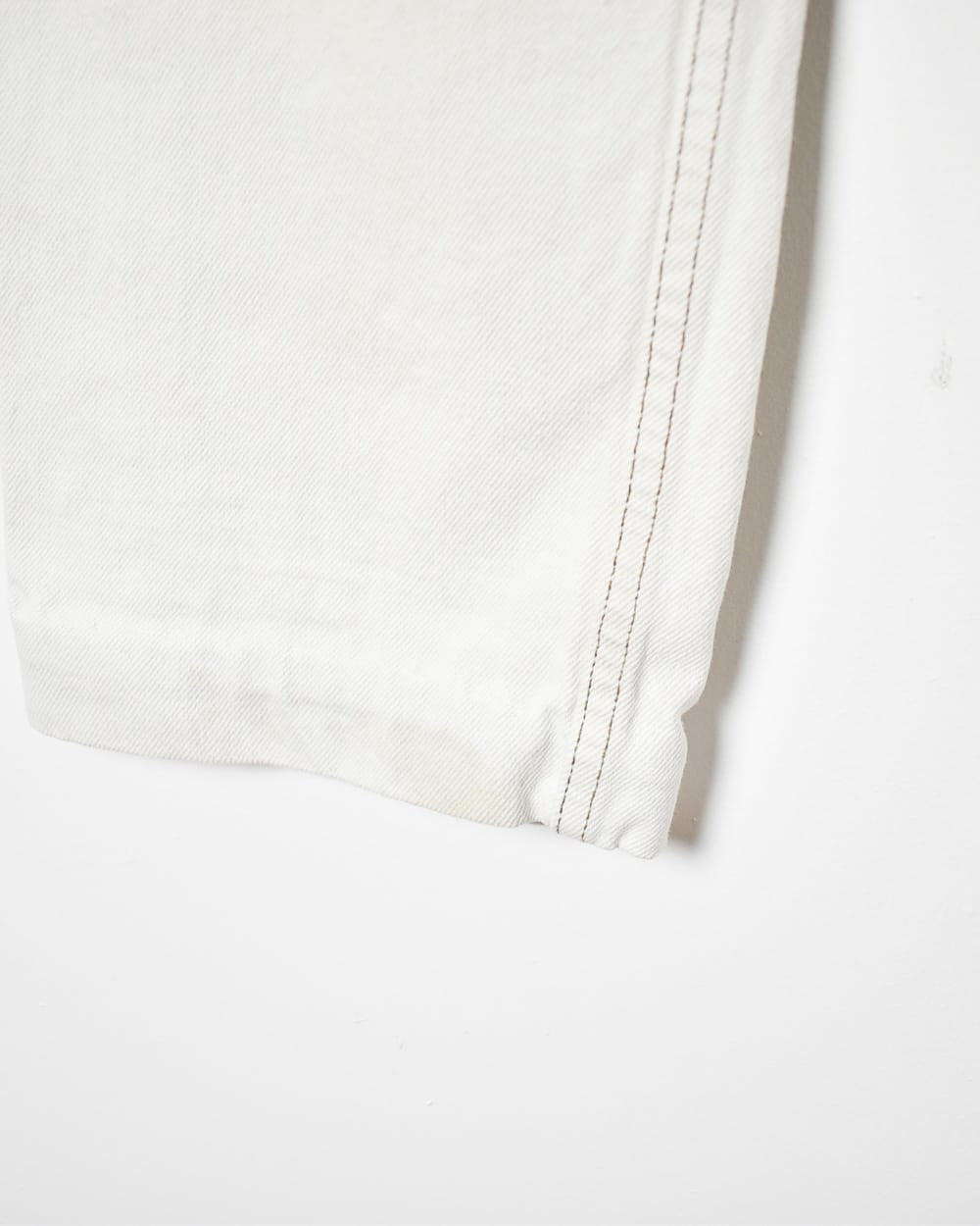 White Levi's USA 501 Jeans - W34 L30