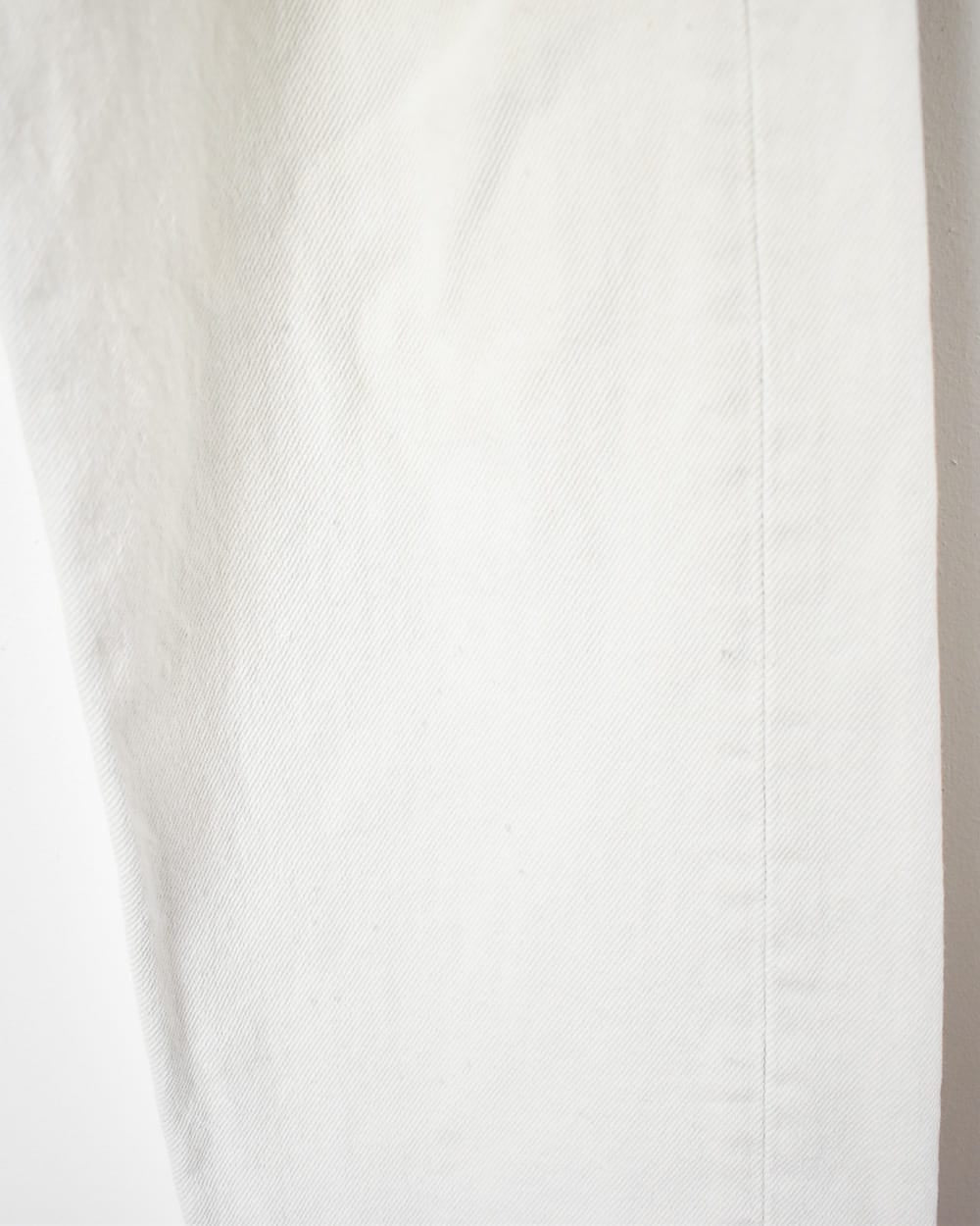 White Levi's USA 501 Jeans - W34 L30