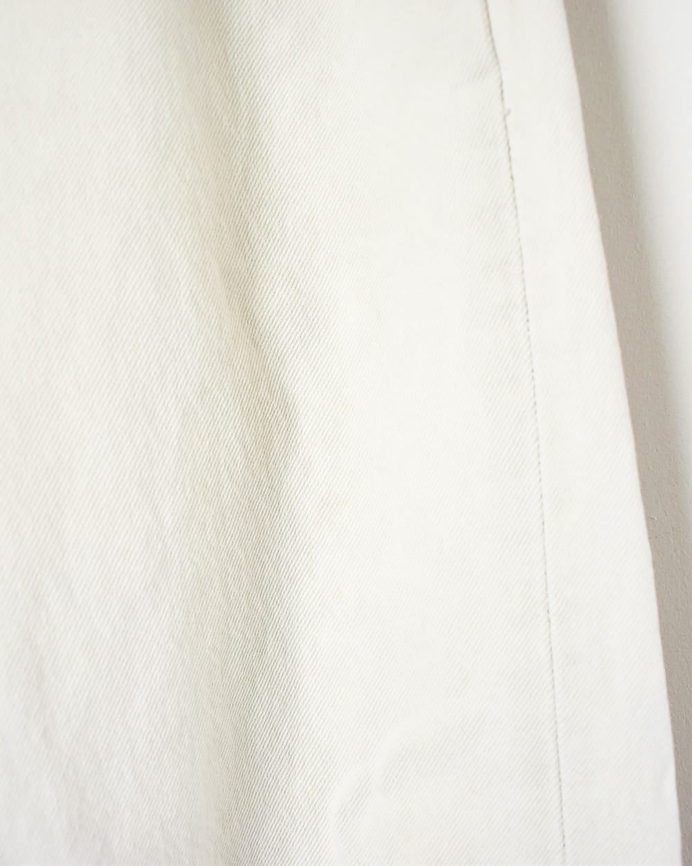 White Levi's USA 501 Jeans - W34 L30