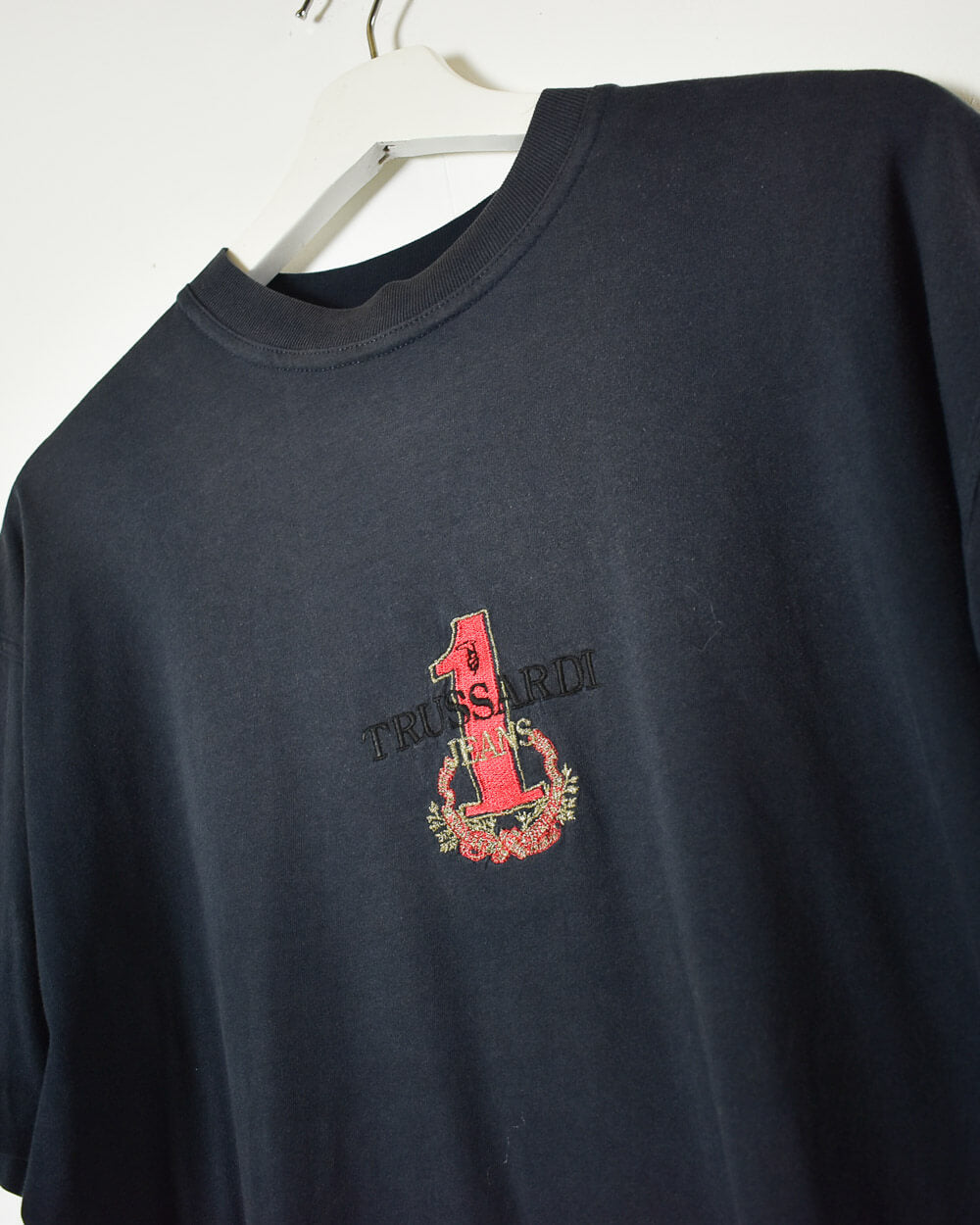 Navy Trussardi 1 Jeans T-Shirt - Medium