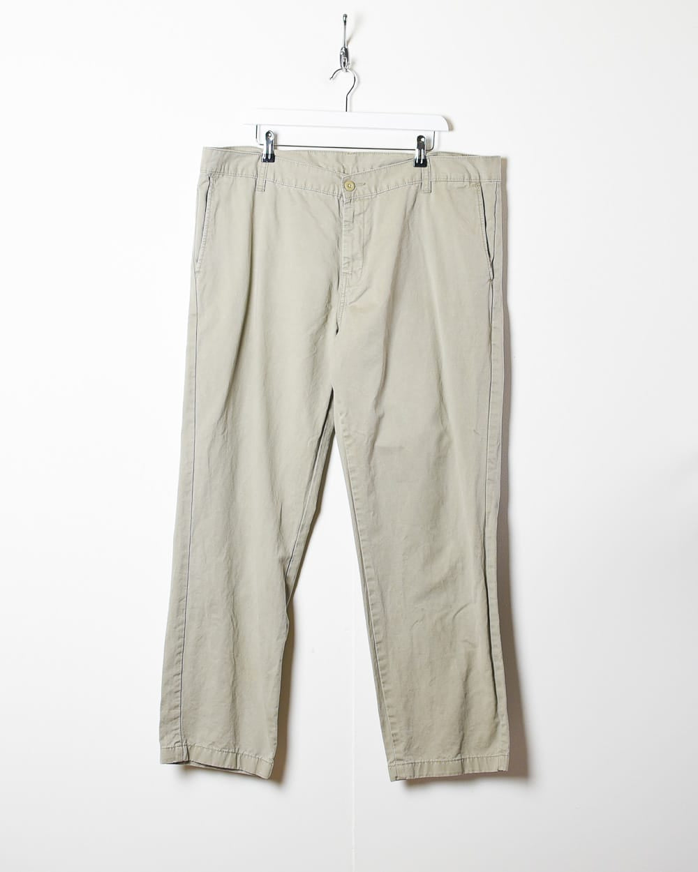 Stone Carhartt Trousers - W42 L31