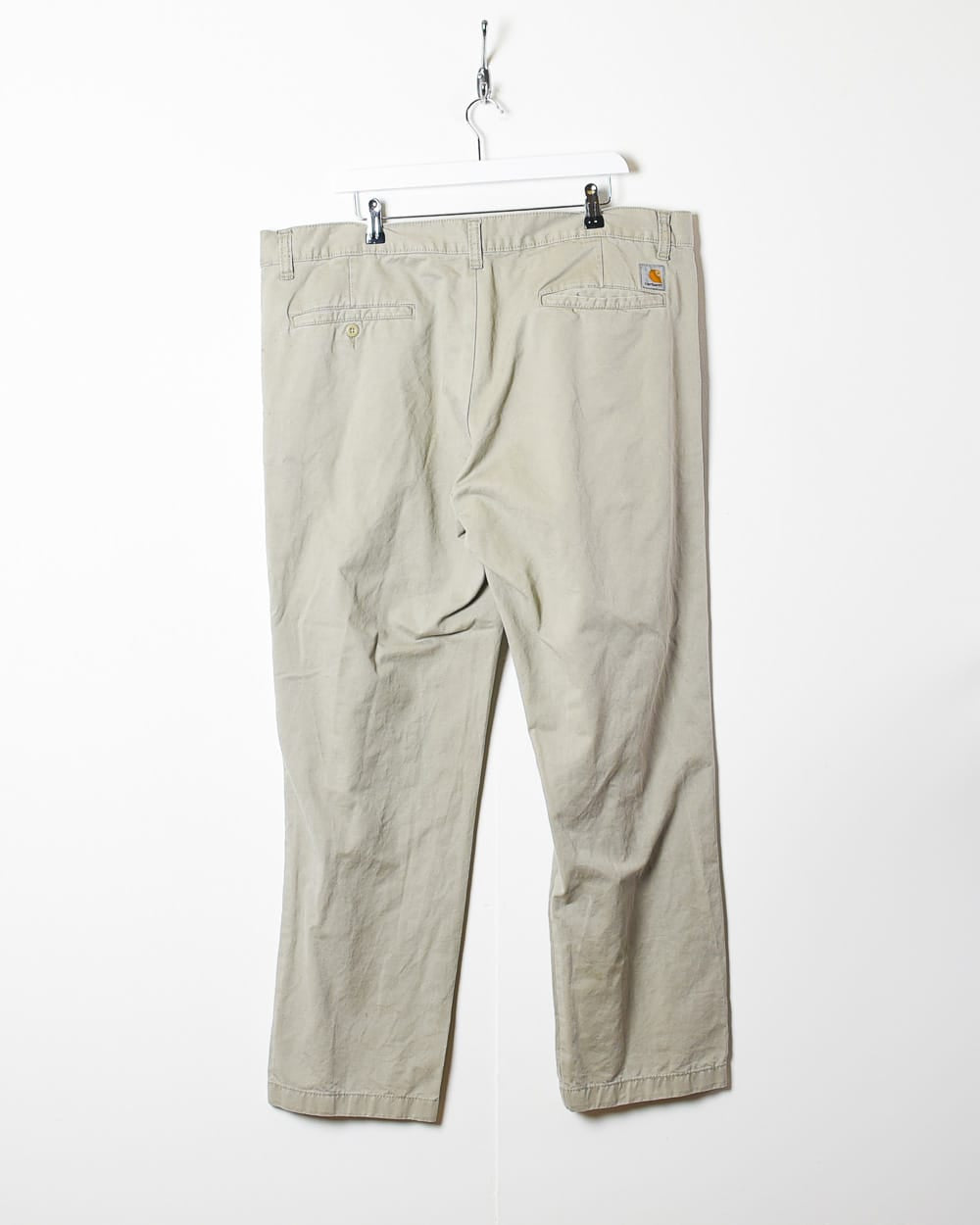 Stone Carhartt Trousers - W42 L31