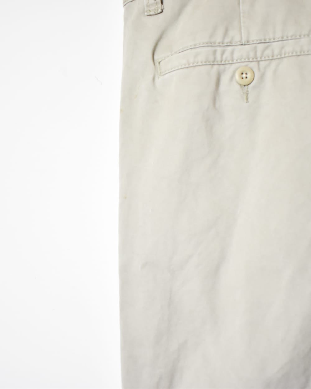 Stone Carhartt Trousers - W42 L31