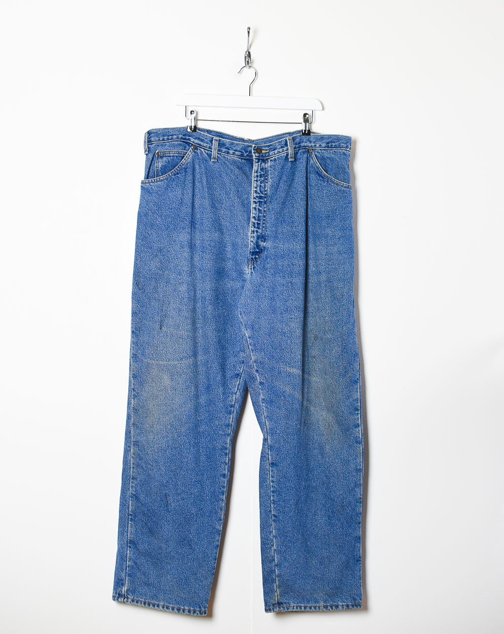 Blue Dickies Flannel Lined Jeans - W44 L32